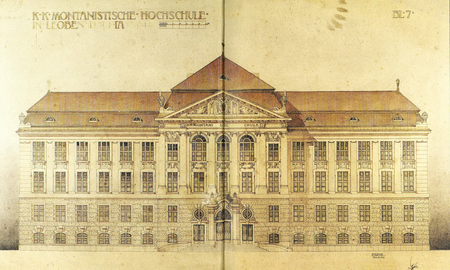 Montanistische Hochschule 1906